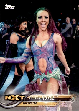 2018 WWE Wrestling Cards (Topps) Peyton Royce 75
