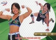 2019 BBM True Heart Japanese Women's Pro Wrestling Kaho Kobayashi (No.41)