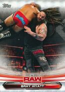 2019 WWE Raw Wrestling Cards (Topps) Bray Wyatt (No.13)