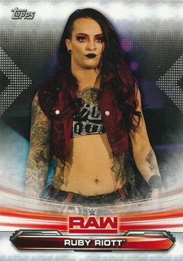 2019 WWE Raw Wrestling Cards (Topps) Ruby Riott 62