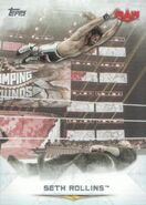 2020 Topps WWE Undisputed Wrestling Cards Seth Rollins (No.23)