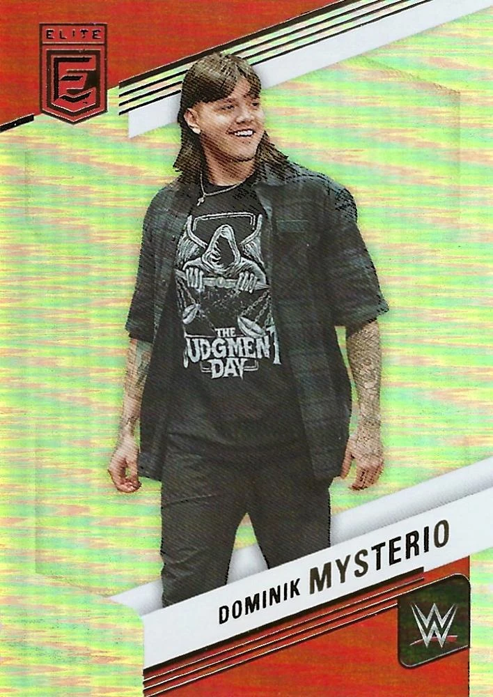 thumbnail image 2 of 2023 Donruss Elite WWE #80 Jey Uso 2 of 10