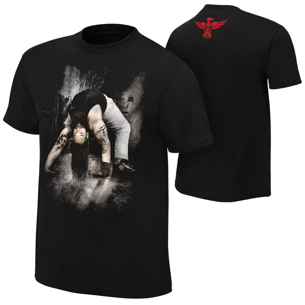 WWE Bray Wyatt Legacy Collection Eater of Worlds T-Shirt - Black