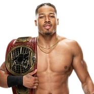 Carmelo Hayes 13th Champion (October 12, 2021 - April 2, 2022)