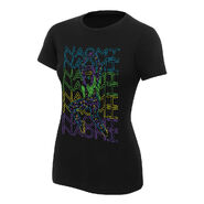 Naomi Bring It To The Floor Women's Authentic T-Shirt