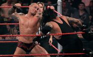 The Undertaker vs. Randy Orton