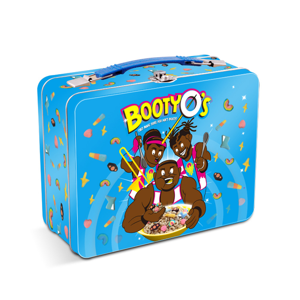 The New Day Booty-O's Lunch Box, Pro Wrestling