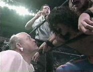 Thunder 2-18-99 7.jpg (6 KB) Juventud Guerrera landing a punch to Ralphus.