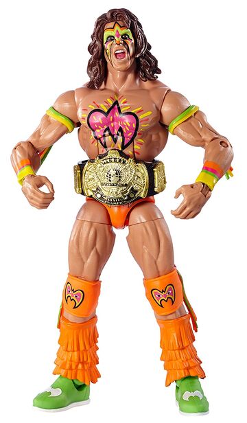 Wwe mattel store ultimate warrior