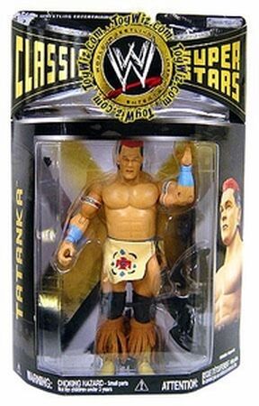 Tatanka sales action figure