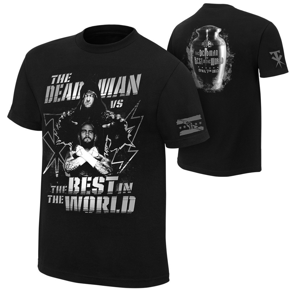 Undertaker t on sale shirt india
