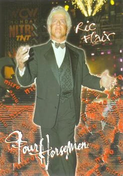 1999 WCW-nWo Nitro (Topps) Ric Flair 45