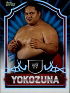 2011 Topps WWE Classic Wrestling Yokozuna (No.90)