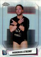 2021 WWE Chrome Trading Cards (Topps) Roderick Strong (No.93)