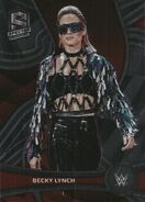 2022 WWE (Panini Chronicles) Becky Lynch (No.381)