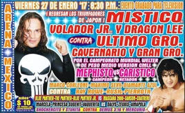 CMLL Super Viernes 1-27-17