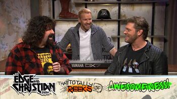 Edge & Christian Show - Sports EntertainmentMania