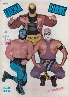 Lucha Libre 1177