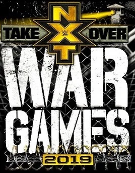 NXT TakeOverWarGames 2019logo