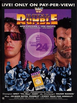 Royal Rumble 1993 Poster