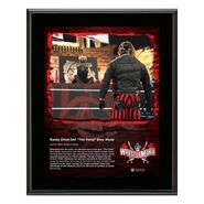 The Fiend & Alexa Bliss WrestleMania 37 10x13 Commemorative Plaque