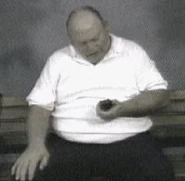 Ralphus answering a call from Kevin Nash.