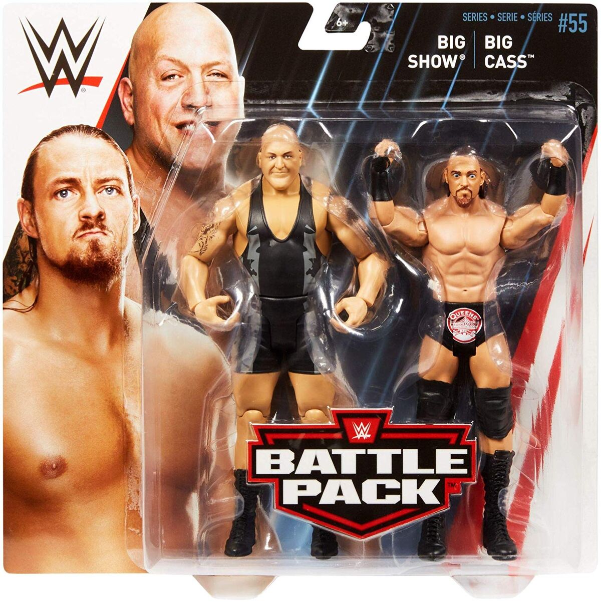 Big cass action figure 2025