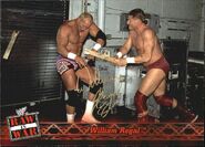 2001 WWF RAW Is War (Fleer) William Regal 27