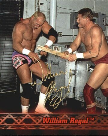 2001 Wwf Raw Is War Fleer William Regal No 27 Pro Wrestling Fandom Booker t, bubba ray dudley, goldust & kane vs. 2001 wwf raw is war fleer william