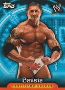 2006 WWE Insider (Topps) Batista (No.37)