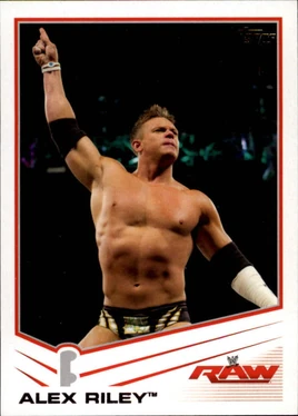 2013 WWE (Topps) Alex Riley 2
