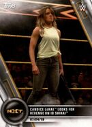 2020 WWE Women's Division Trading Cards (Topps) Candice LeRae (No.53)