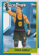 2021 WWE Heritage (Topps) Chad Gable (No.55)