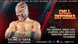 CMLL Informa 6-4-25