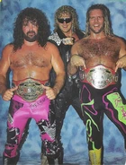 Fabulous Freebirds 2nd Champions (May 19, 1991 - August 12, 1991)