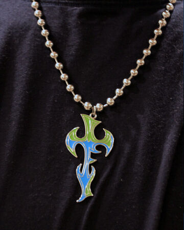 Jeff Hardy Large Ball Chain Cross Necklace Pro Wrestling Fandom - Jeff Hardy Pendant Necklace Jeff Hardy Large Ball Chain Cross Necklace Pro Wrestling Fandom - Jeff Hardy Pendant Necklace