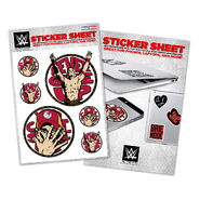 John Cena Vinyl Sticker Sheet