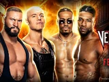 NXT Vengeance Day 2024 Bron Breakker & Baron Corbin v Carmelo Hayes & Trick Williams