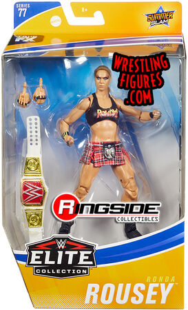 Wwe elite ronda rousey sales
