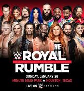 Royal Rumble 2020