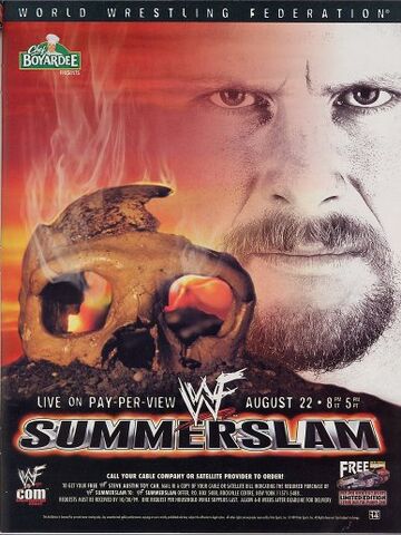 SummerSlam 1999 | Pro Wrestling | Fandom