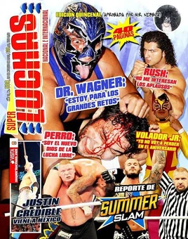 Super Luchas 508