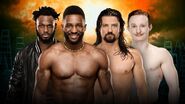 Cedric Alexander & Rich Swann vs. Gentleman Jack Gallagher & The Brian Kendrick