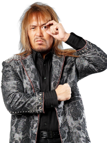 Tetsuya Naito NJPW render