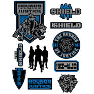 The Shield Decals