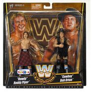 Rowdy Piper & Bob Orton