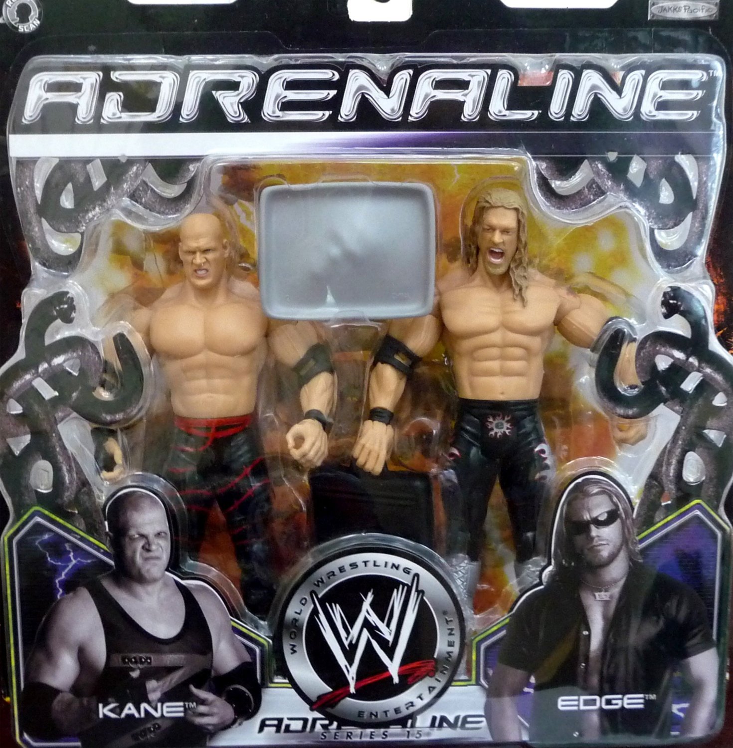 Kane & Edge (WWE Adrenaline Series 15) | Pro Wrestling | Fandom