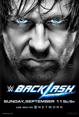 WWE Backlash Poster