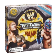 WWE Trivia Mania Game