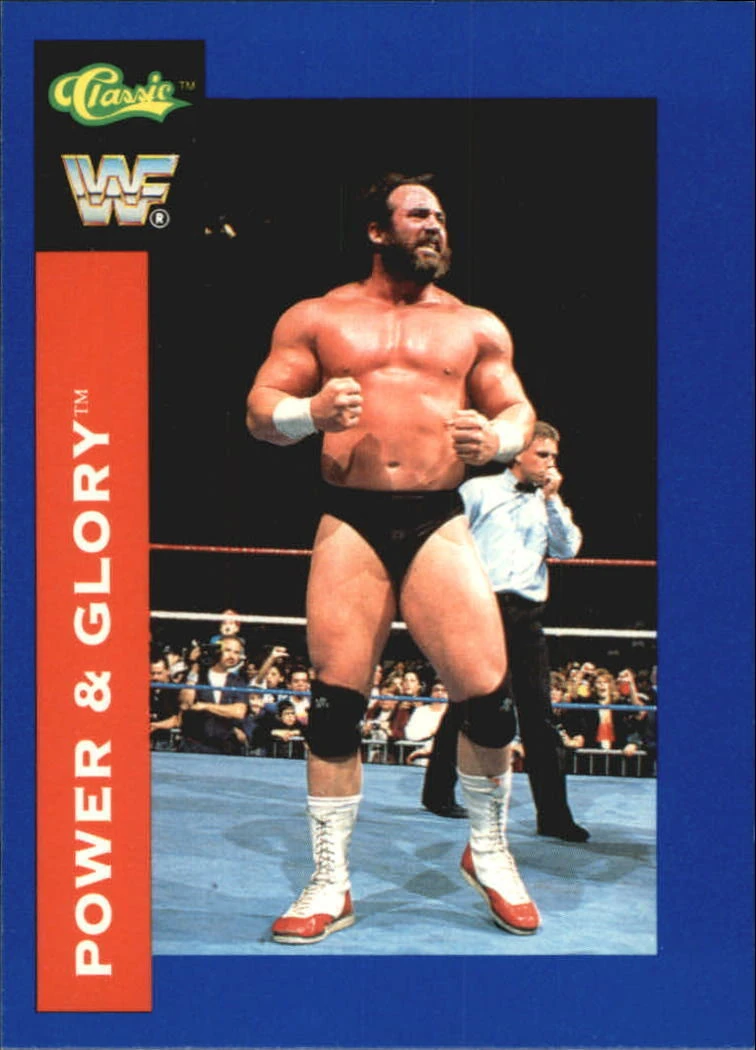 1991 WWF Classic Superstars Cards Power & Glory (No.14) Pro Wrestling
